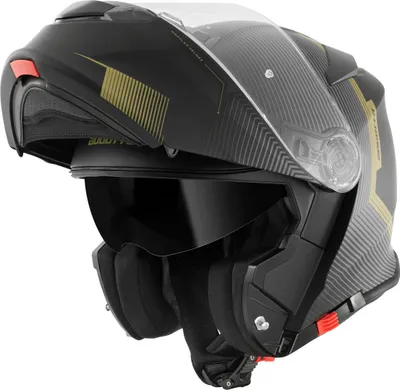 Image de Bogotto H271 Wayke casque pliable, noir mat/vert, M