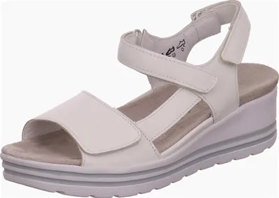 Produktbild von Waldläufer Komfort Sandalen H-Michelle Damen 383533383736 Weiß 36 EU