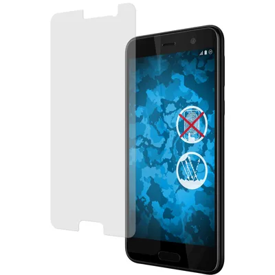 Produktbild von 4er-Pack PhoneNatic Displayschutzfolien matt  kompatibel mit HTC U Play