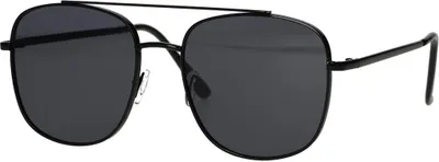 Produktbild von Spectrum Sonnenbrille Pilotenbrille schwarz Rauchglas Herren