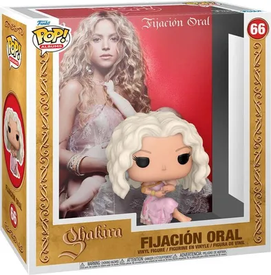 Productafbeelding van Fijacion Oral Pop Figure Album - Shakira, een verzameleditie