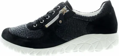 Produktbild von Waldläufer Komfort Schnürschuhe Damen 31383338393537 Blau 37 EU