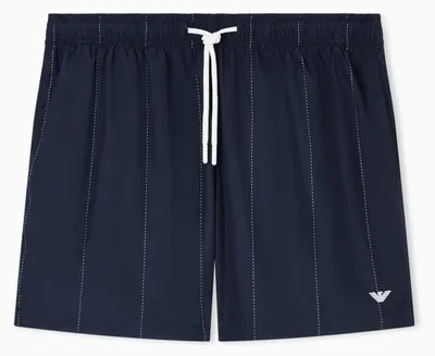 Produktbild von Emporio Armani Herren Stripes Boxer Schwarz S