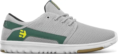 Produktbild von Etnies Scout Light Grey/Yellow Größe EU 42