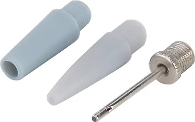 Produktbild von Prophete 0556 Fahrrad / Freizeit + Camping Luftpumpen Adapter - Set