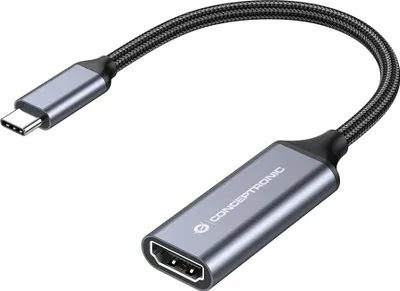 Image de Conceptronic ABBY09G Adaptateur USB-C vers HDMI, 4K 60Hz