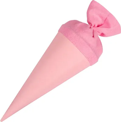 Produktbild von Goldbuch Bastelschultüte 15 cm rosa