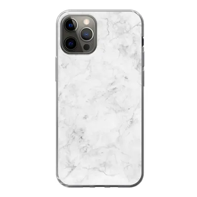 Produktbild von MuchoWow® Handyhülle Schutzhülle Hülle für iPhone 12 Pro Marmor - Muster - Luxus Silikon Softcase Handy Hülle - Abdeckung