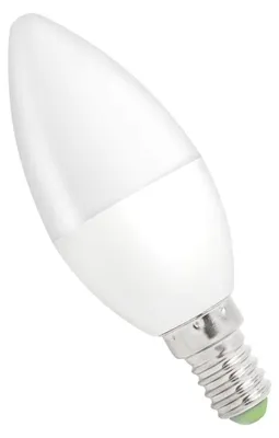 Produktbild von Spectrum E14 LED Kerzenlampe 6W 540lm 4000K Neutralweiß 230V