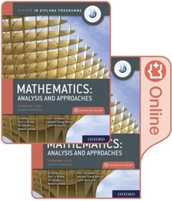 Immagine prodotto di Oxford IB Diploma Programme: IB Mathematics: analysis and approaches