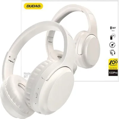 Immagine prodotto di Dudao X22Pro Cuffie intrauricolari Bluetooth 5.3 senza fili - Bianco