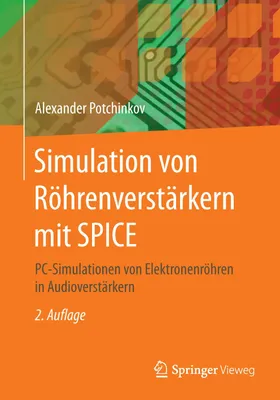 Produktbild von Simulation von Röhrenverstärkern mit SPICE