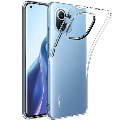 Image de Coque de protection transparente pour Xiaomi Mi 11 KP9362