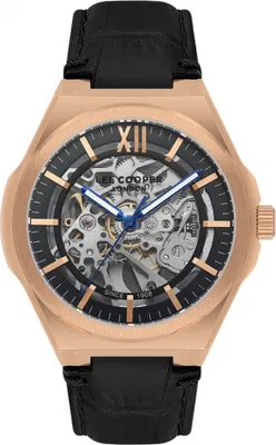 Produktbild von Herrenuhr LEE COOPER LC08050.451 in Schwarz - das perfekte Modell als Geschenk.