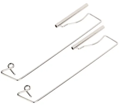 Produktbild von 2 Stück Garnständer Einzelspulenständer Halter Zubehör Zubehör für Vintage Nähmaschine