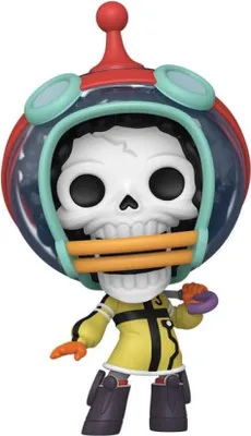 Produktbild von Funko Pop! Animation: One Piece - Brook (Egghead) #2147