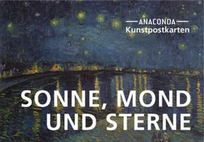 Image de Postkarten-Set Sonne, Mond und Sterne