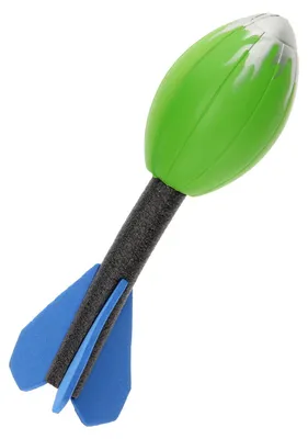 Produktbild von Handrakete aus Schaumstoff für Wurfspiele, ideal für den Einsatz im Pool