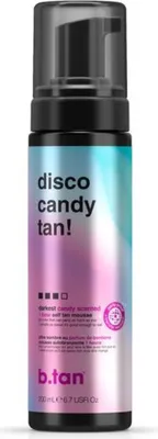 Zdjęcie produktu dla b.tan Disco Candy Tan Pianka Samoopalająca 200ml