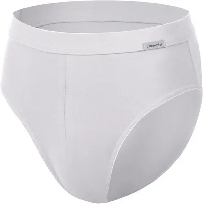 Produktbild von Cornette Slip Authentic Herren Unterhose - Weiß - 5XL
