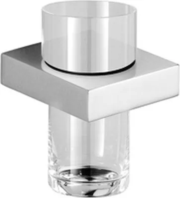 Produktbild von Dornbracht Glashalter mit Kristallglas, Wandmodell, 83400780-28