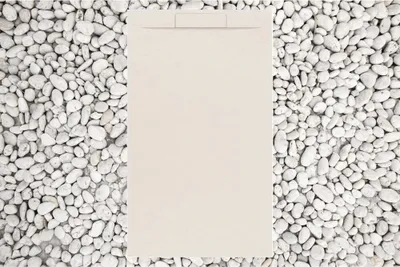 Obrázok produktu pre Sprchová vanička 170X65 cm BEIGE Vulcano Line PLUS zo živice a mramorového prášku s bočnou mriežkou IN MARMORESINA - FRASCIO