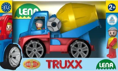 Obrázok produktu pre Lena TRUXX 04413, Nákladné auto, Concrete mixer, 2 rok / roky, Plast, Viacfarebný