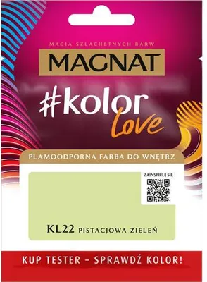 Immagine prodotto di Magnat #kolorLove TEST KL22 Pistaziengrün 25ML