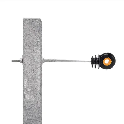 Produktbild von Gallagher Abstand-Ringisolator XDI 20cm/M6 für Metallpfähle (10)