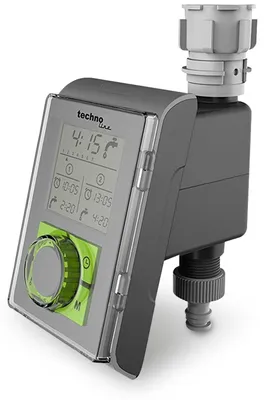Produktbild von Technoline WZ 1000, Digitaler Bewässerungstimer, 1439 min, IPX4, Grau