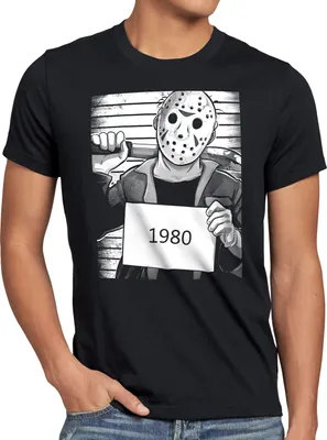 Produktbild von style3 Jasonn 1980 Herren T-Shirt halloween horror voorhees