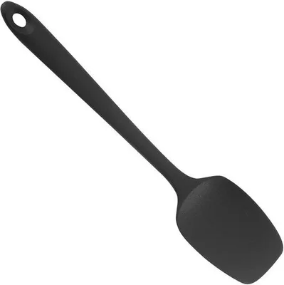 Produktbild von Unyqoos® Silikon-Spatel – hitzebeständiger Teigschaber bis 315 °C, BPA-frei, nahtlos & spülmaschinenfest, mit Edelstahlkern und ergonomischem Griff für Kochen & Backen