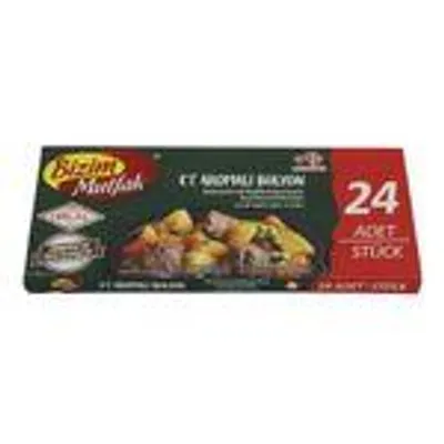 Bizim Mutfak Et Aromalı Bulyon – 240 g – Würzige Bouillonwürfel mit Rindfleischaroma