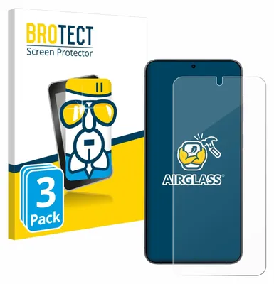 Produktbild von 3x BROTECT Schutzglas für Samsung Galaxy S25 Schutzfolie Panzer Folie Glas Display Schutz klar