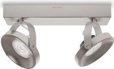 Image de Philips myLiving LED-spotlight Spur LED chroom 2x4,5 W - 533121716