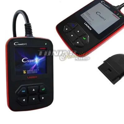 Obrázok produktu pre Originálne diagnostické zariadenie Launch CReader VI OBD 2 EOBD DEUTSCH pre mnohé vozidlá