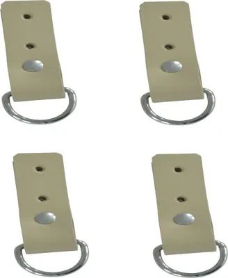 Produktbild von 4 Stück - Aufrollriemen 82 mm, Gewebeverstärkt, Kunststoff