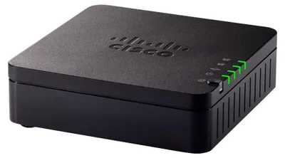 Produktbild von Cisco - VoIP-Telefonadapter - 100Mb LAN - zur Wandmontage geeignet - für ATA 191