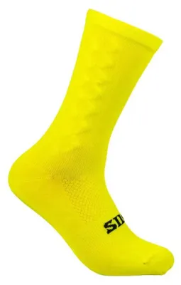 Produktbild von Silca Everyday Aero Socken Gelb EU 46-48 Gelb EU 46-48