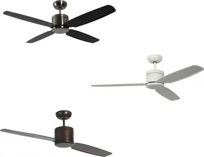Produktbild von Pepeo Energiespar Deckenventilator Turno 132 cm mit Fernbedienung in verschiedenen Farben