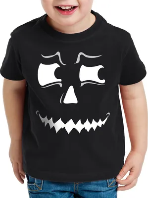 Produktbild von style3 Halloween Grusel Geist Kinder T-Shirt