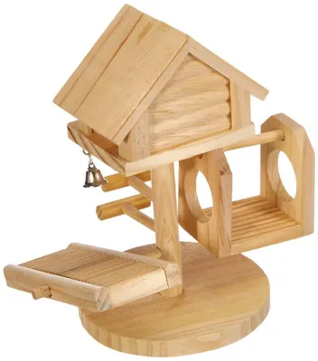 Image de Karlie Maison dans l'arbre en bois véritable
