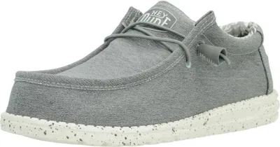 Produktbild von HEY DUDE WALLY STRETCH CANVAS Grau