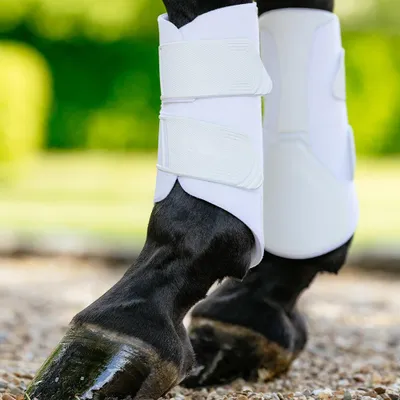 Produktbild von LeMieux Technical Brushing Boot, Farbe:White, Größe:M