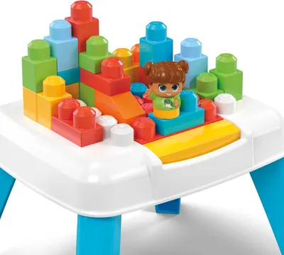 Zdjęcie produktu dla Mega Bloks. Stolik z klockami Buduj i zrzucaj