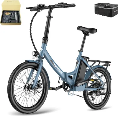 Produktbild von FAFREES F20 Light 20 zoll 250W Citybike 36V/14.5Ah LCD Faltbares und Kompaktes Ebike