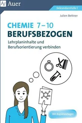 Produktbild von Chemie 7-10 berufsbezogen