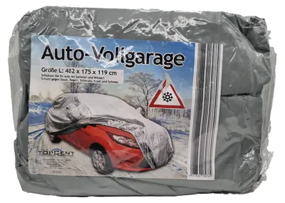 Produktbild von Auto-Vollgarage L – 480 x 175 x 119 cm | Wetterschutz für Sommer & Winter