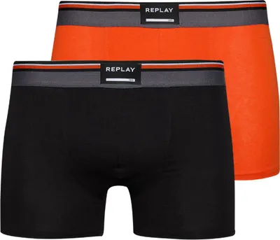 Produktbild von S|REPLAY Boxer Style Herren Boxershorts 2er-Pack 101235-N255