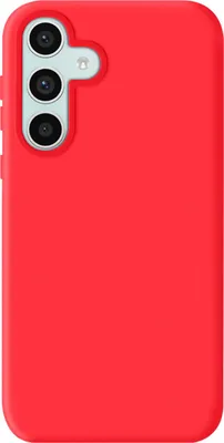 Productafbeelding van Moxie, Premium Color Skin TPU-hoesje voor de Galaxy A34, schokbestendig, rood